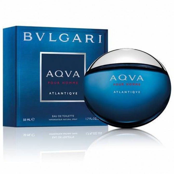 Pura concentración de la energía del atlántico con Bulgari