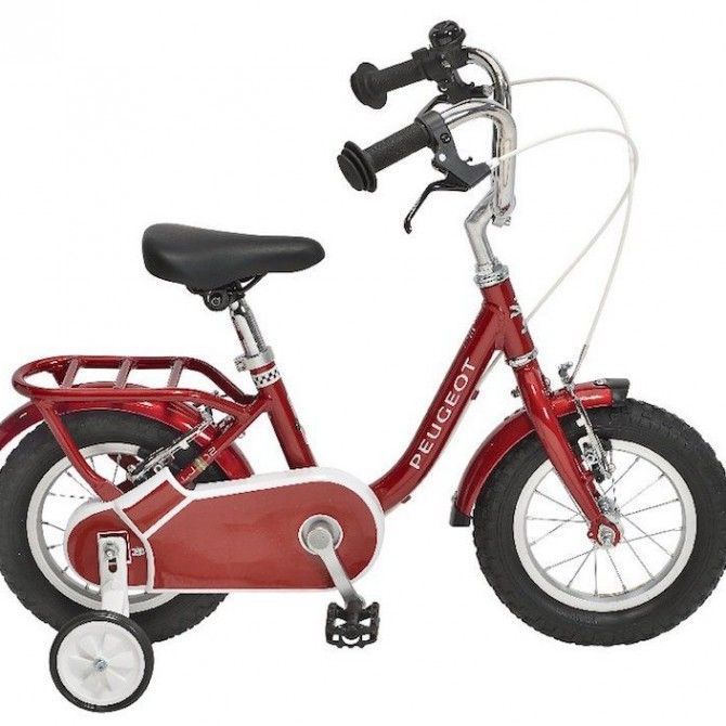 Peugeot lanza una nueva colección de bicicletas de inspiración vintage para los más pequeños de la familia