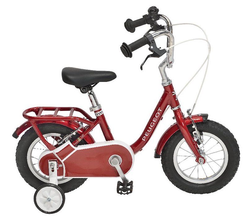 Peugeot lanza una nueva colección de bicicletas de inspiración vintage para los más pequeños de la familia