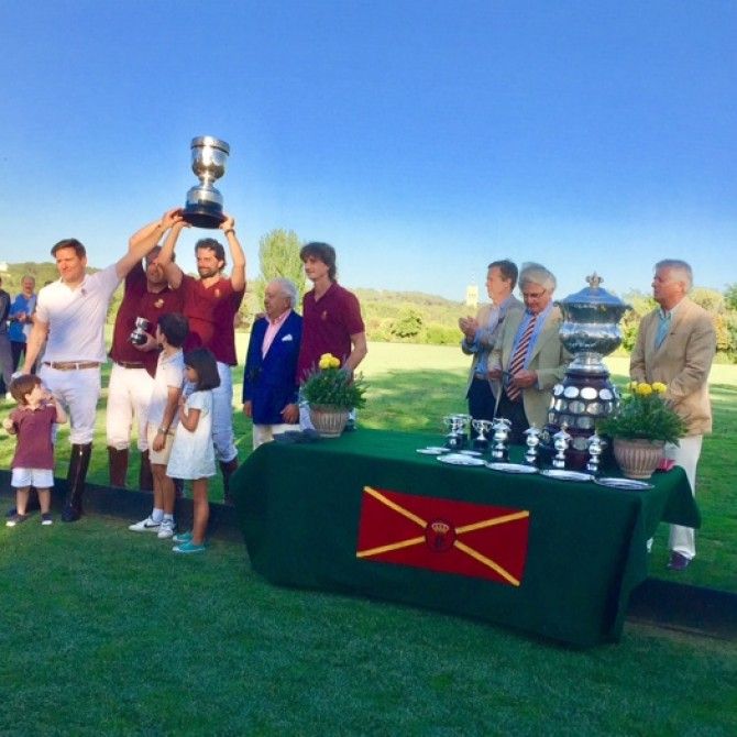 Final de la Copa memorial SM el Rey Alfonso XII y Copa Presidente del Real Club de Puerta de Hierro