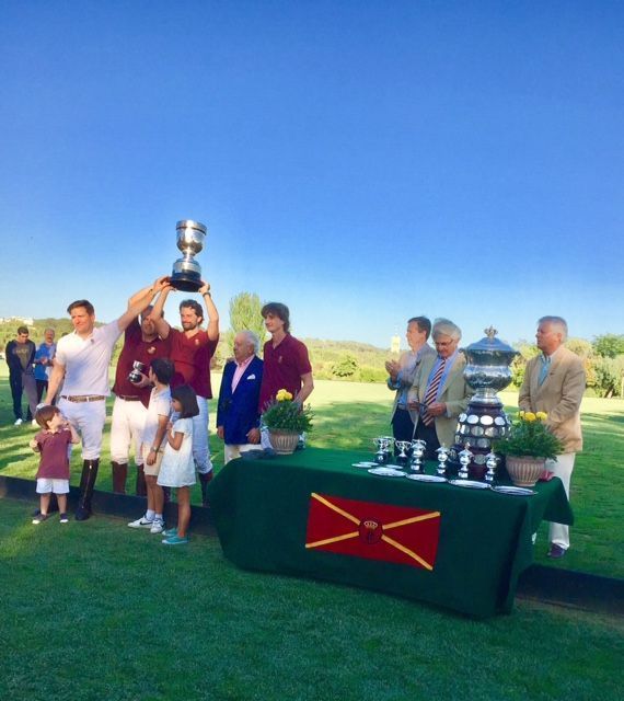 Final de la Copa memorial SM el Rey Alfonso XII y Copa Presidente del Real Club de Puerta de Hierro