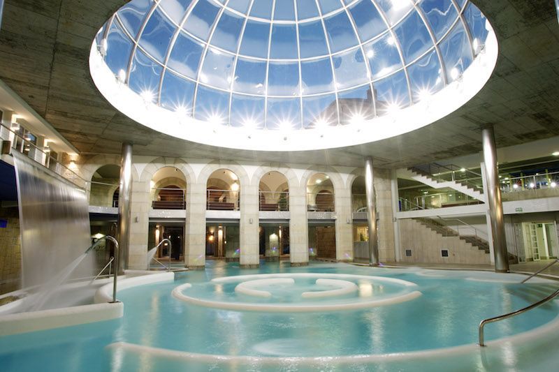 Balneario de Mondariz, aguas gallegas que curan