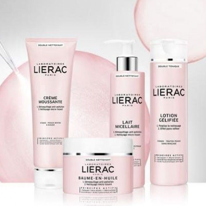 Lierac: desmaquillantes de nueva generación