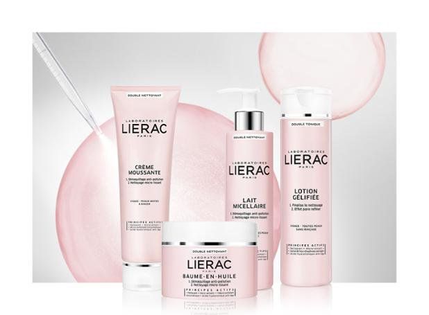 Lierac: desmaquillantes de nueva generación