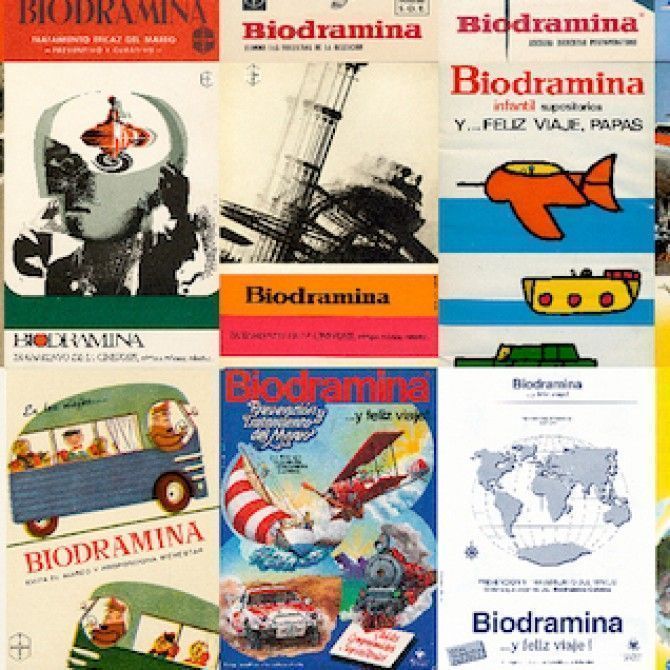 Aniversario Biodramina: 65 años viajando juntos