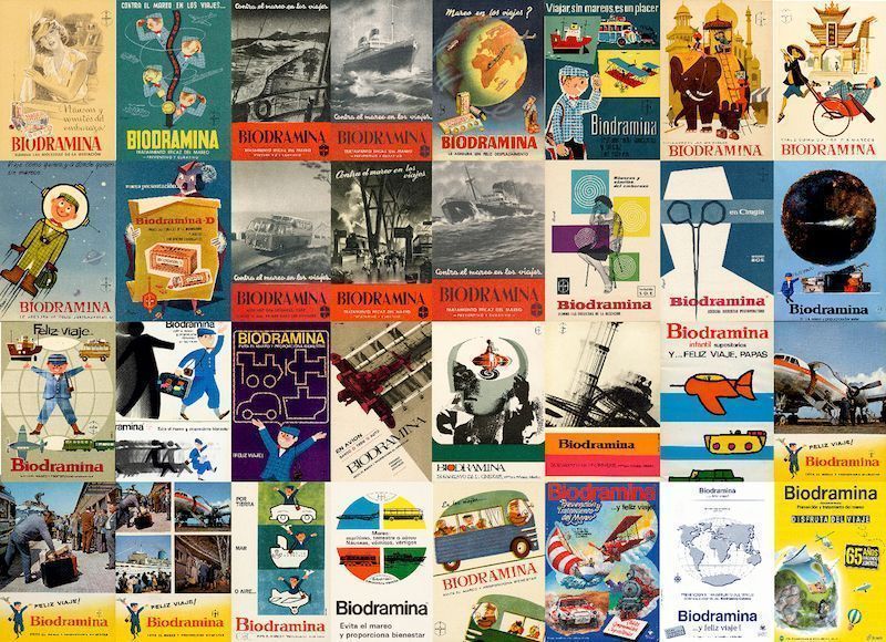 Aniversario Biodramina: 65 años viajando juntos