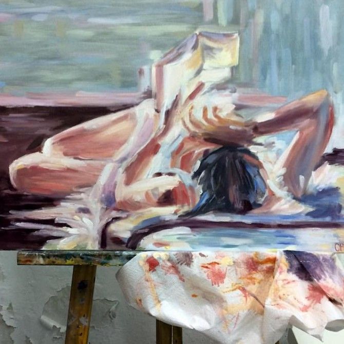 Cristina Ponce de León toda una artista por descubrir