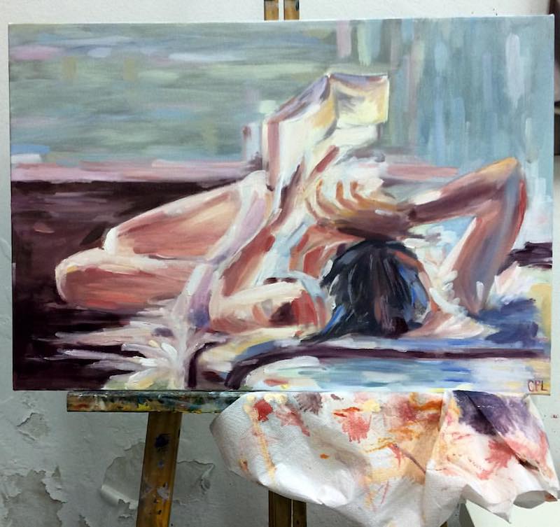 Cristina Ponce de León toda una artista por descubrir