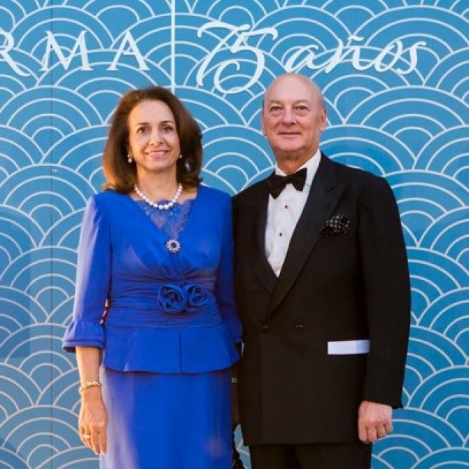 Brillante fiesta para celebrar el 75 Aniversario del Grupo Varma