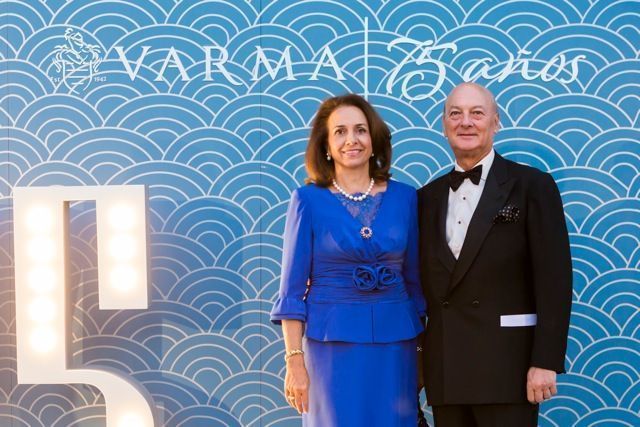 Brillante fiesta para celebrar el 75 Aniversario del Grupo Varma