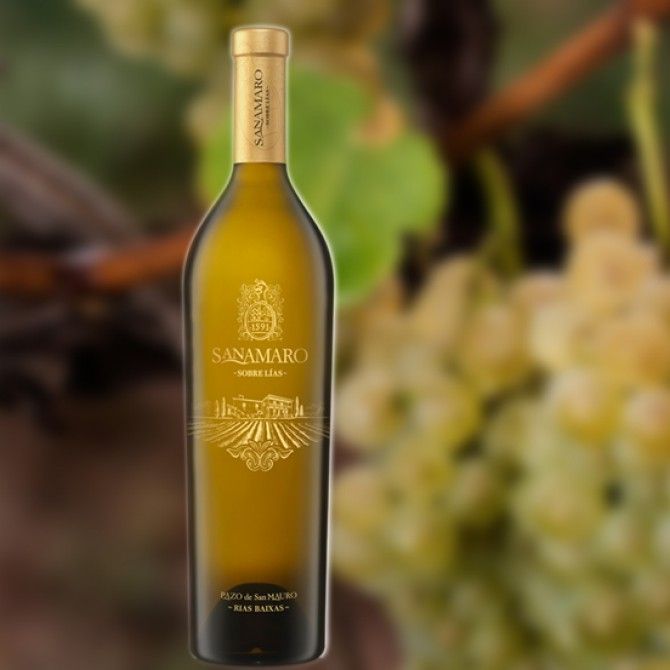 Sanamaro 2015 un Albariño elegante del Pazo de San Mauro