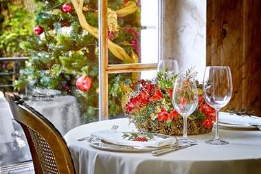 Una buena opción para las cenas de Nochebuena y Fin de año: Hotel Orfila