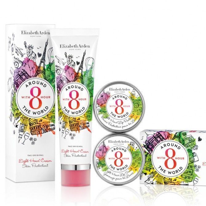 Around the World with Eight Hour nueva colección de Elizabeth Arden