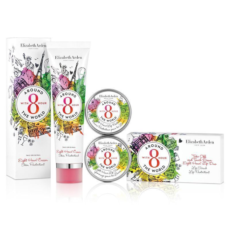Around the World with Eight Hour nueva colección de Elizabeth Arden