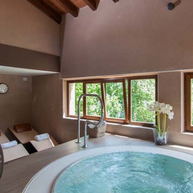 Escapada a una hora de Madrid: Relais & Châteaux Molino de Alcuneza