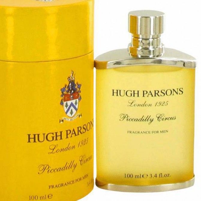 Hugh Parsons: El aroma de Piccadilly Circus