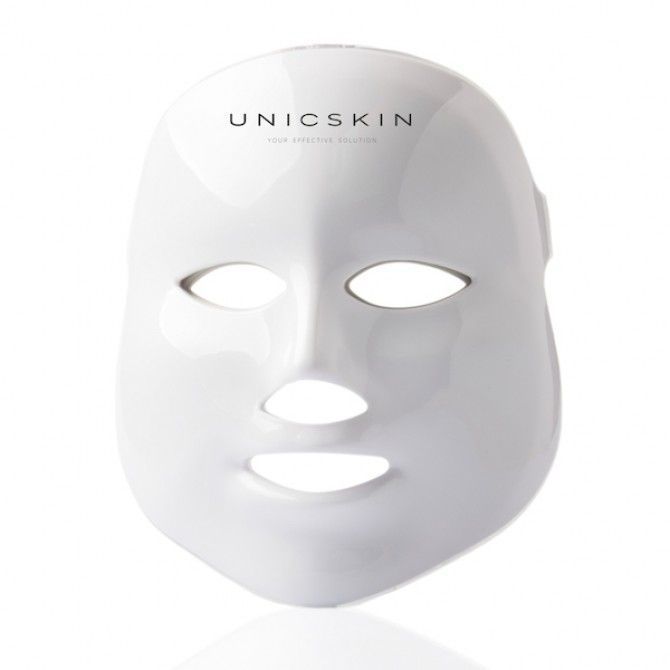 Unicskin y su nueva máscara LED de uso doméstico