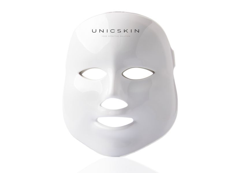 Unicskin y su nueva máscara LED de uso doméstico