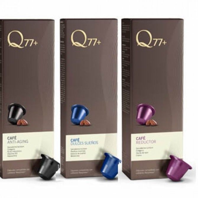 El café Q77+ embellece por dentro y por fuera