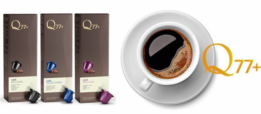 El café Q77+ embellece por dentro y por fuera