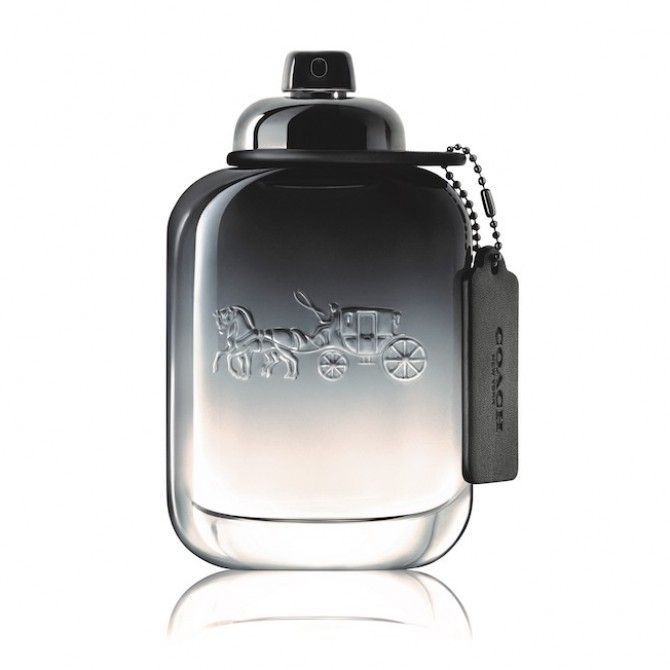 Elegancia innata con la nueva fragancia de Coach for men