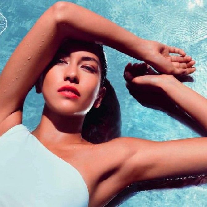 Shiseido: Protección más eficaz aún en contacto con el agua