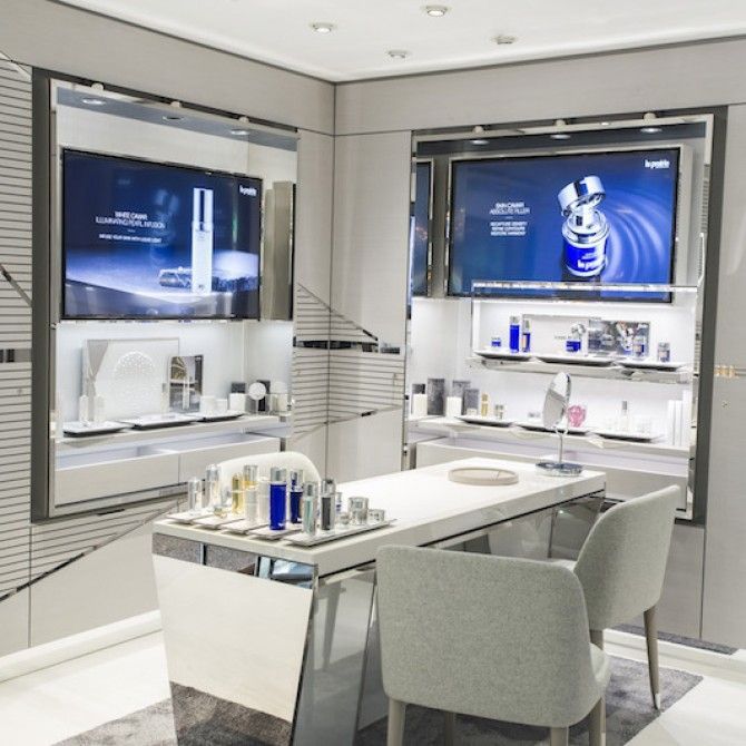 La Prairie abre su nueva boutique en El Corte Inglés de Castellana