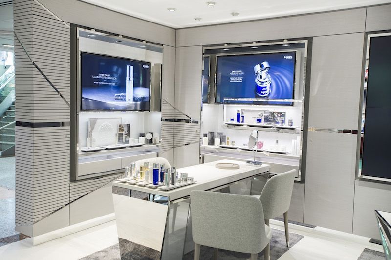 La Prairie abre su nueva boutique en El Corte Inglés de Castellana