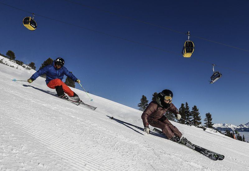 Disfruta a lo grande del esquí en la estación austríaca de Mayrhofen