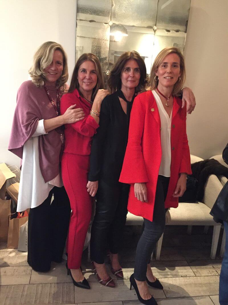 Fiesta de cumpleaños de Leticia y Beatriz Jáudenes