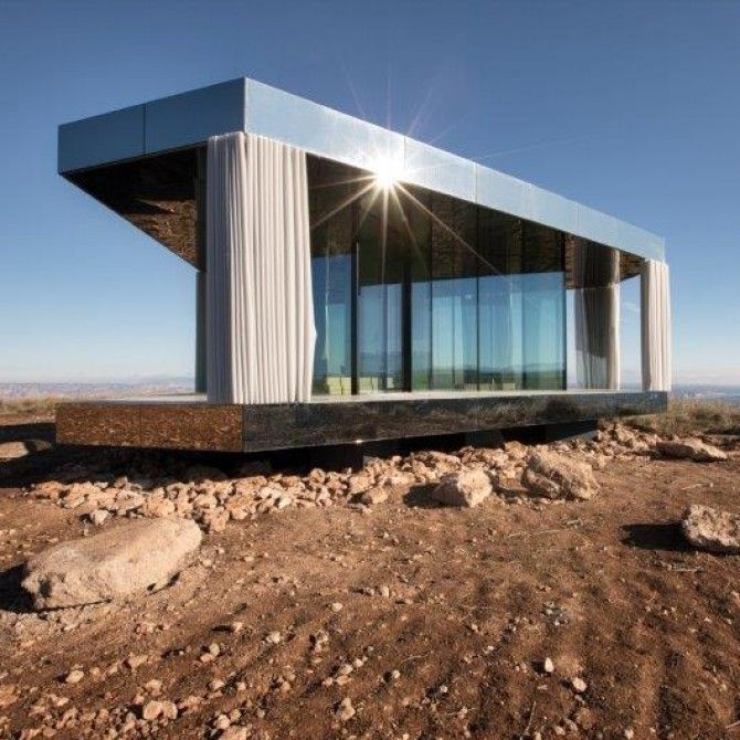 La casa del desierto: un proyecto arquitectónico pionero de Guardian Glass