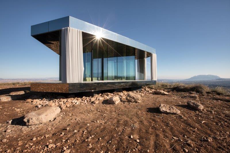 La casa del desierto: un proyecto arquitectónico pionero de Guardian Glass