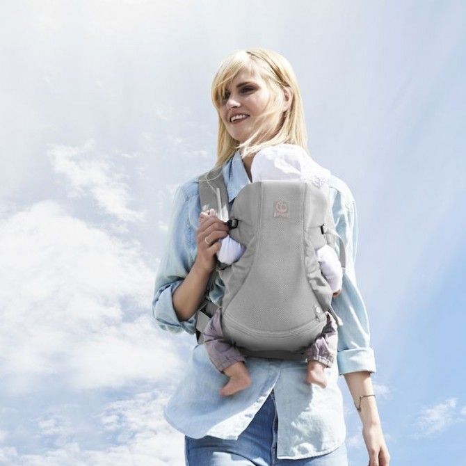 Stockk MyCarrier diseñado para el bienestar de los niños