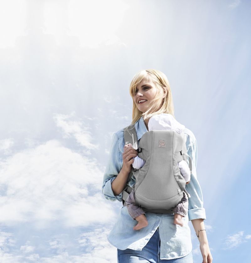 Stockk MyCarrier diseñado para el bienestar de los niños