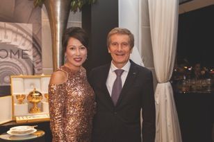 Odiot celebra su lanzamiento en Mónaco con una elegante cena en el Club Náutico