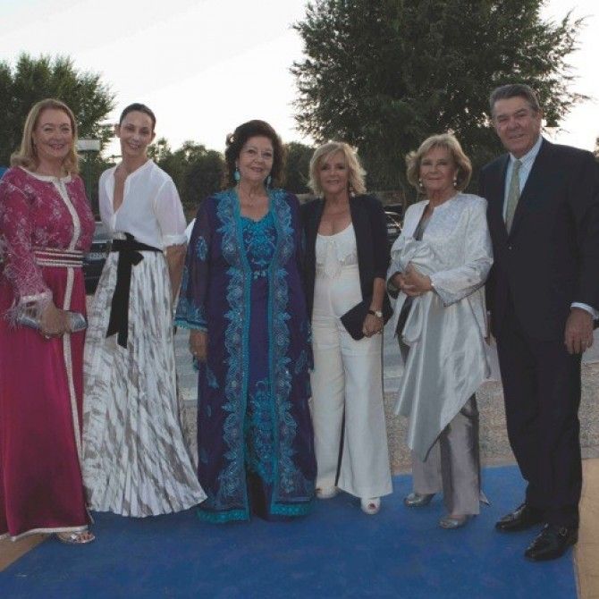 Cena y baile de la Orden de Malta en el Hipódromo de la Zarzuela
