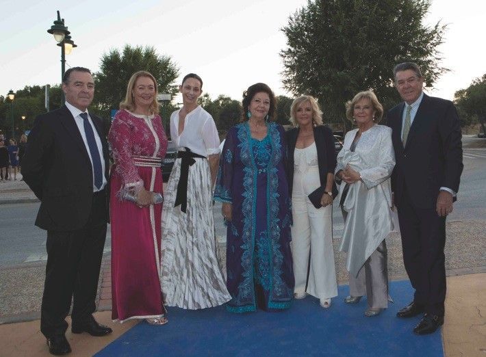 Cena y baile de la Orden de Malta en el Hipódromo de la Zarzuela