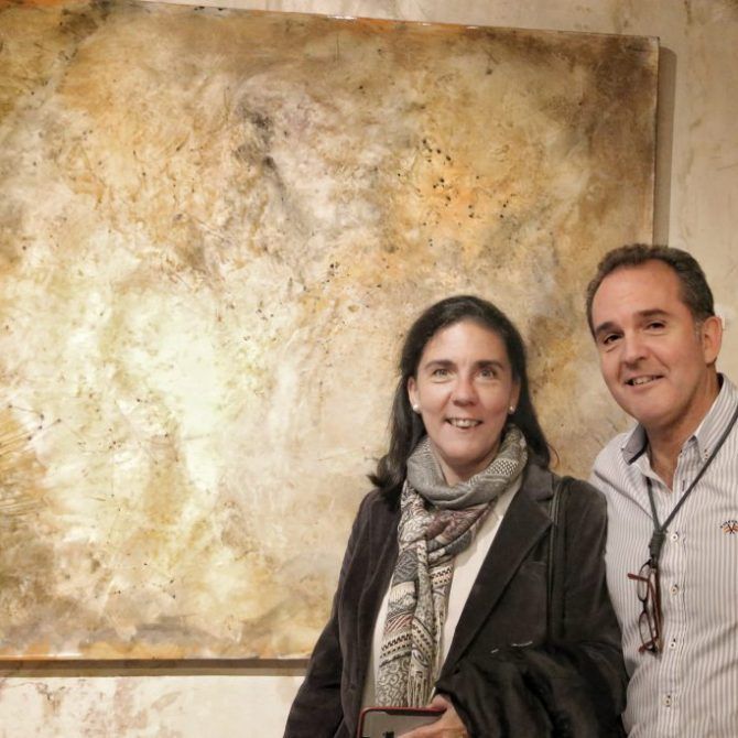 Pareidolia: Exposición de José Luis Martín de Vidales