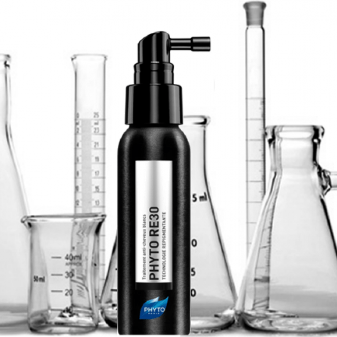 Adiós a las canas desde la raíz con el nuevo serum Phyto RE30