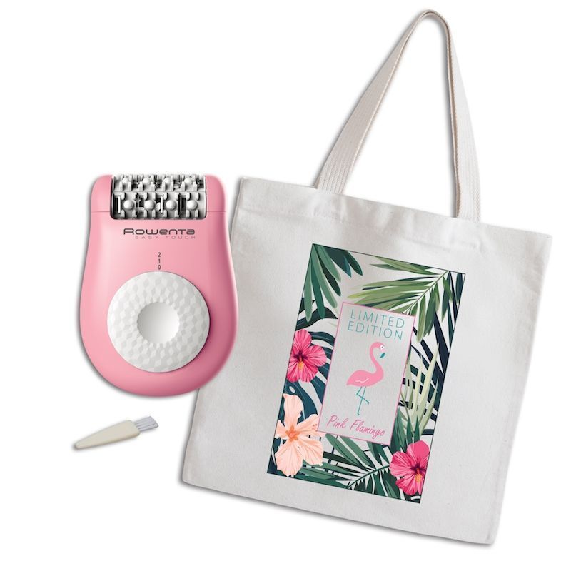 A juego en rosa para este verano, Rowenta Pink Flamingo
