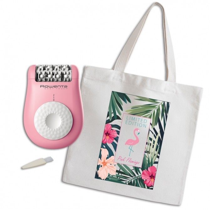 A juego en rosa para este verano, Rowenta Pink Flamingo