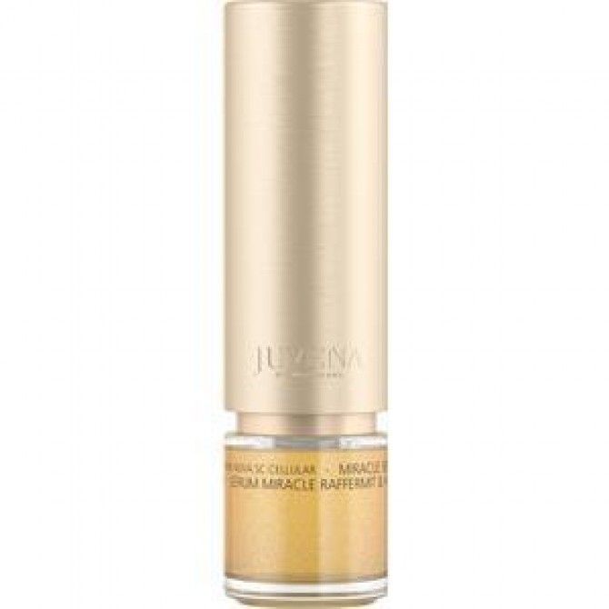 Piel revitalizada con Miracle Serum Firm & Hydrate de Juvena