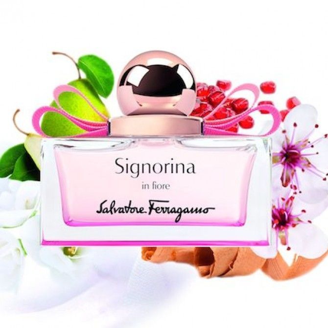 Signorina in Fiore de Ferragamo: Mejor Fragancia Femenina Made in Italy