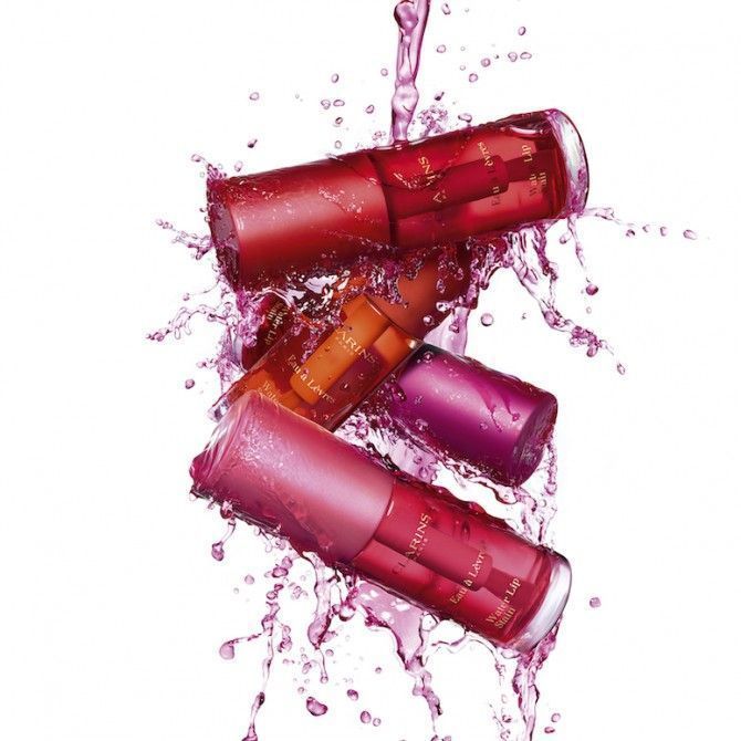 Acabado mate y larga duración Clarins Water Lip Stain