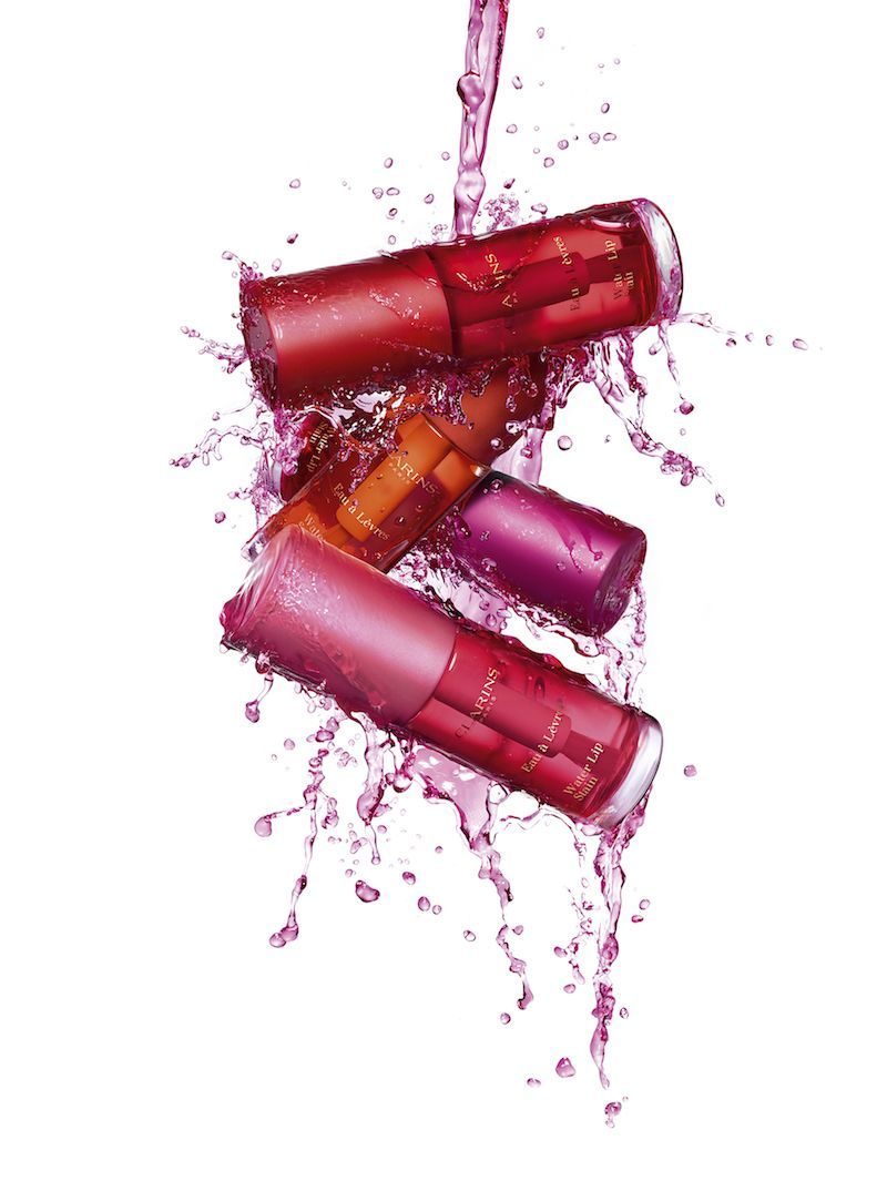 Acabado mate y larga duración Clarins Water Lip Stain