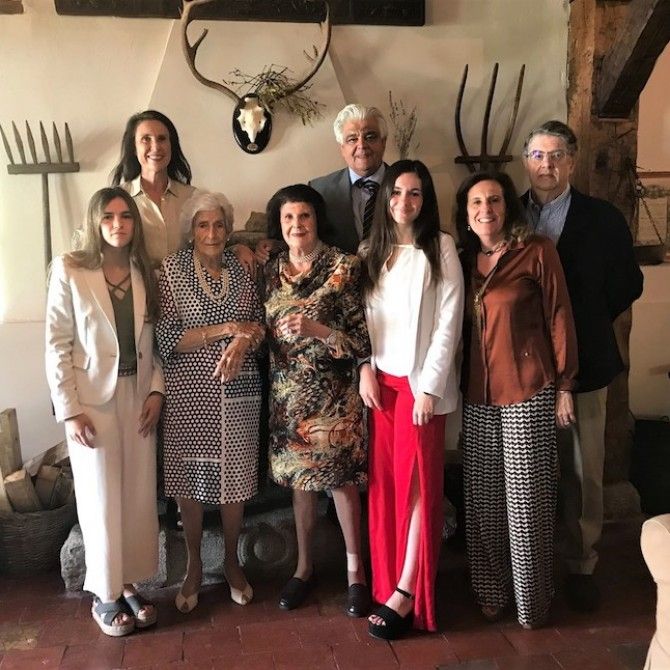 90 cumpleaños de Isabel Perera Parages
