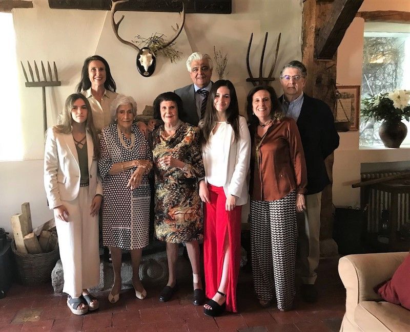 90 cumpleaños de Isabel Perera Parages