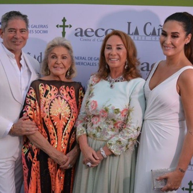 Cena benéfica de la Asociación Española Contra el Cáncer de Marbella