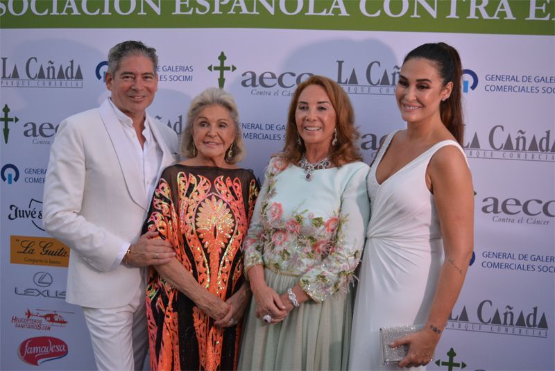 Cena benéfica de la Asociación Española Contra el Cáncer de Marbella