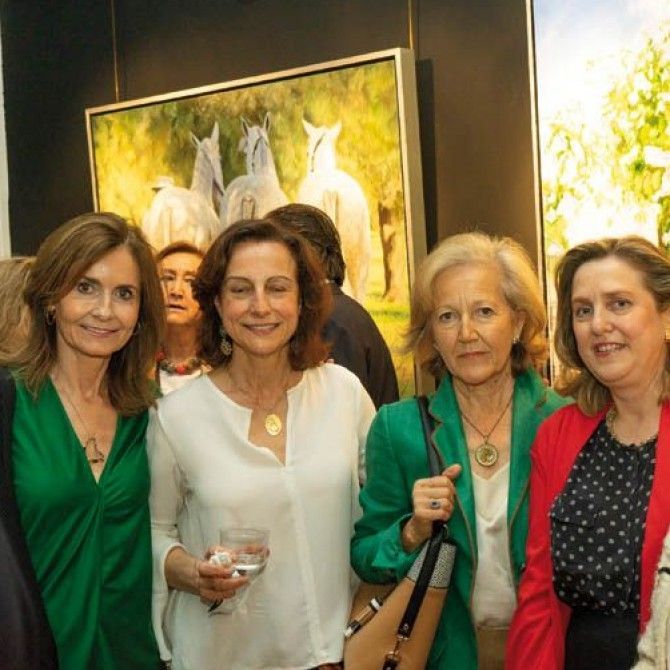 La armonía de la luz, exposición de Myriam Álvarez de Toledo